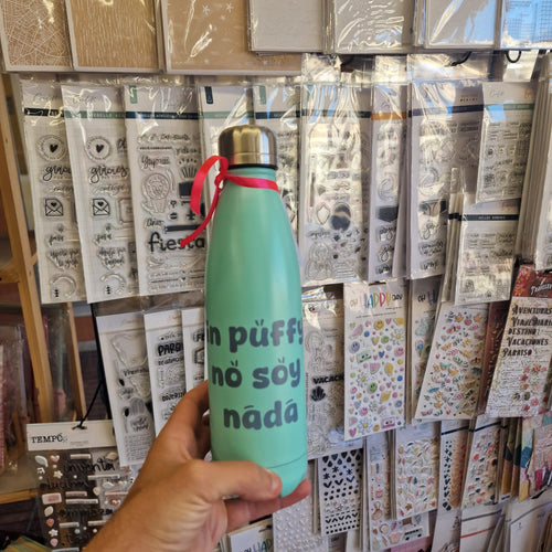 BOTELLA SIN PUFFYS NO SOY NADA