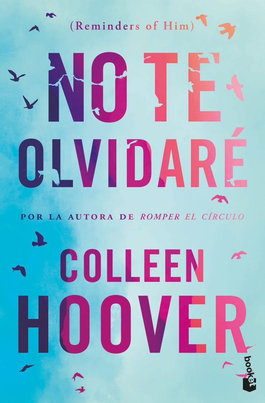 NO TE OLVIDARÉ BOOKET