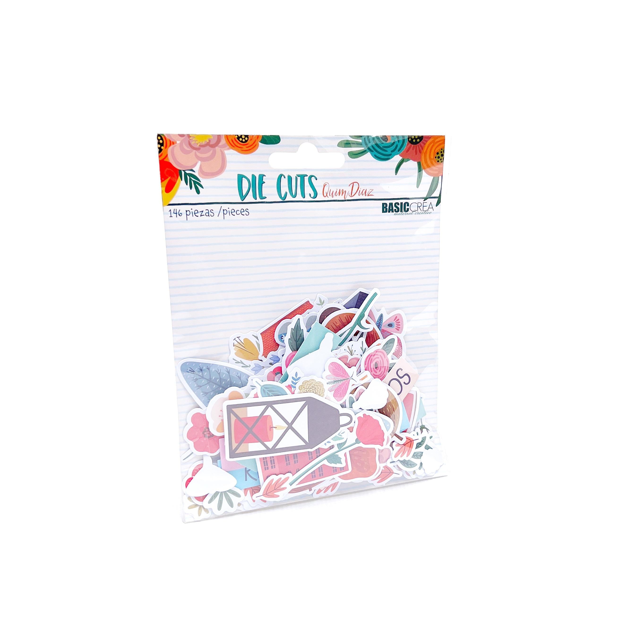 DIE CUTS THE SEASONAL FLOWERS