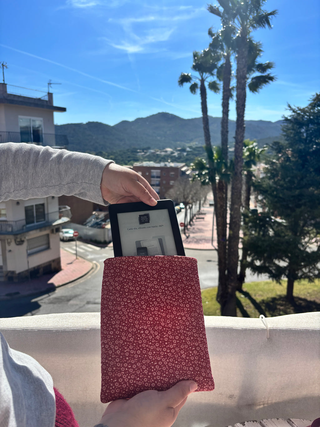 Funda para kindle-Ebook Malbec Digital