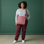 Tote Bag con cremallera Malbec Daily