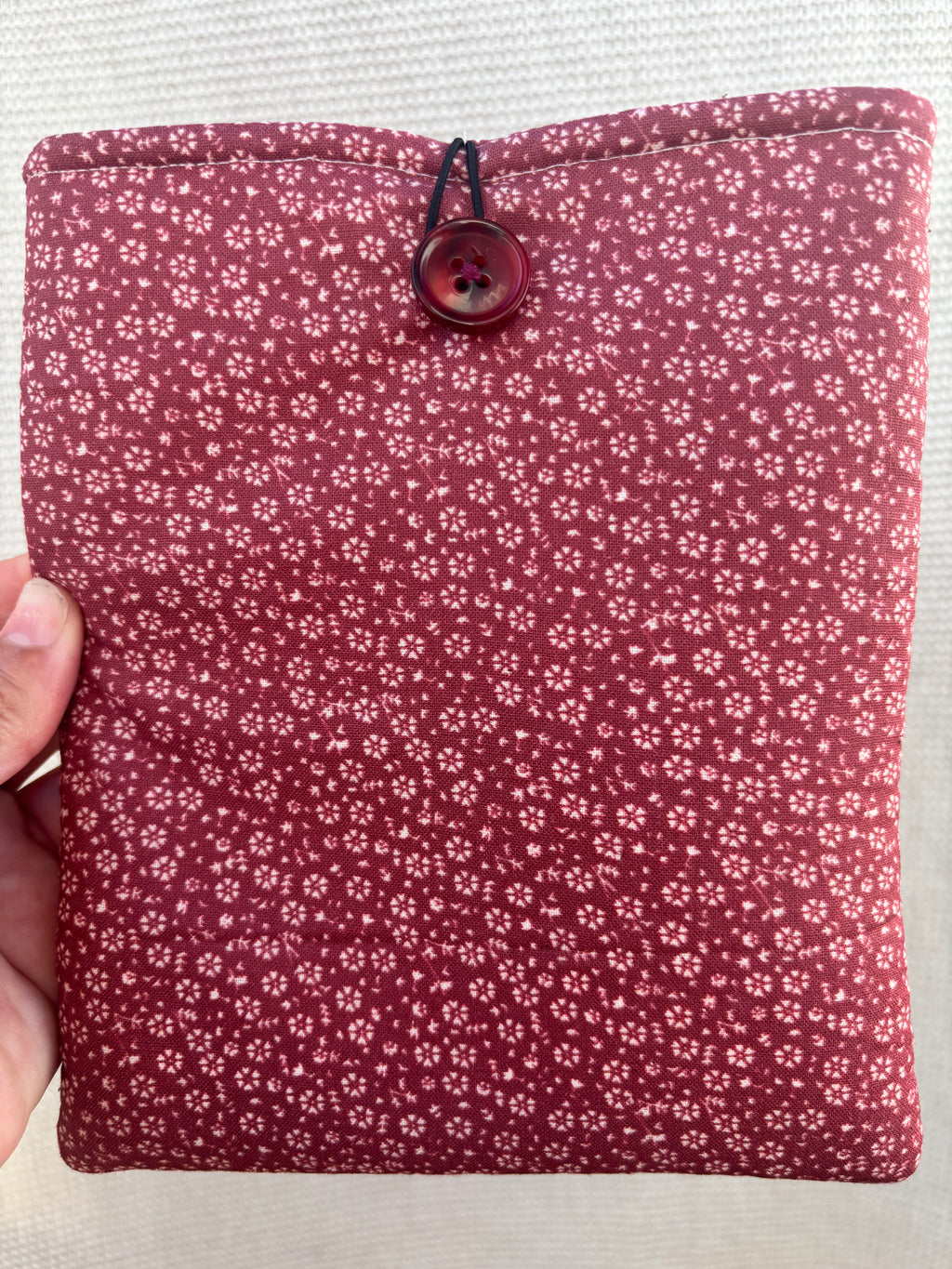 Funda de libro Malbec clásico