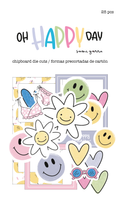 DIE CUTS CHIPBOARD OH HAPPY DAY DE SAMI GARRA