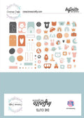 DIE CUTS INFINITO ES POCO CREACIONES CRAFTY