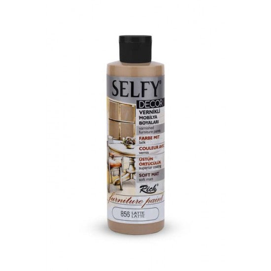 PINTURA PARA MUEBLES SELFY DECOR FURNITURE