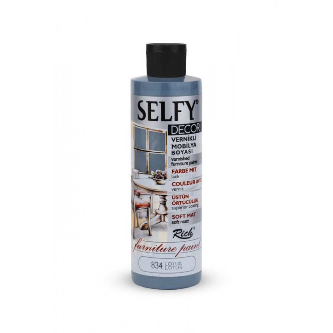 PINTURA PARA MUEBLES SELFY DECOR FURNITURE