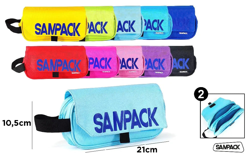 ESTUCHE 2 CREMALLERA