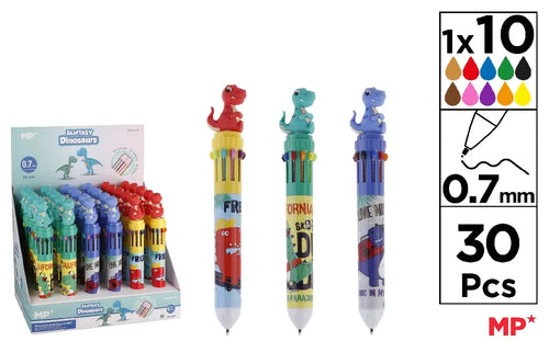 BOLÍGRAFO MULTICOLOR FANTASÍA
