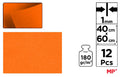FIELTRO 40 x 60 cm COLOR NARANJA