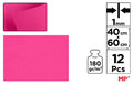 FIELTRO 40 x 60 cm COLOR FUCSIA