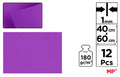 FIELTRO 40 x 60 cm COLOR MORADO