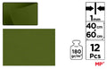 FIELTRO 40 x 60 cm COLOR VERDE OLIVA