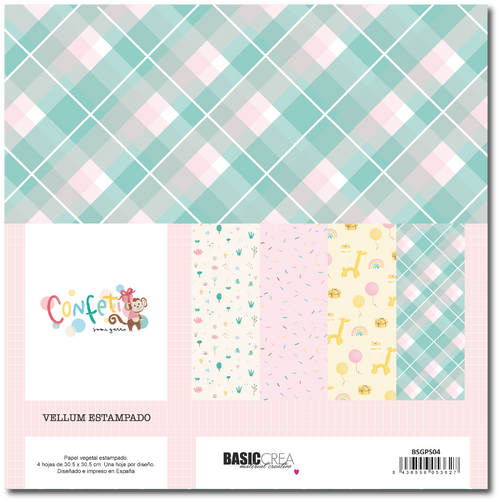 "SET VELLUM CONFETI DE SAMI GARRA