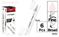 ROTULADORA DOBLE PUNTA A BASE DE ALCOHOL CHROMAX 131 SKIN WHITE