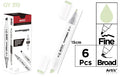 ROTULADORA DOBLE PUNTA A BASE DE ALCOHOL CHROMAX GY319