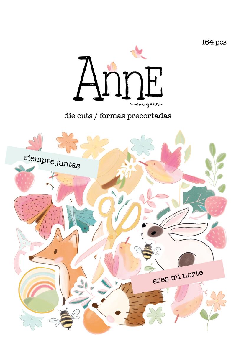DIE CUTS ANNE DE SAMI GARRA