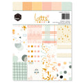 BLOC DE PAPELES 6x8 LATTE