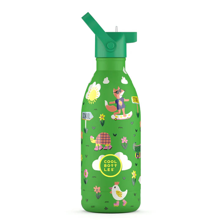 "BOTELLA COOL BOTTLES / The Kids Bottle - Rolling Skaters 500ml