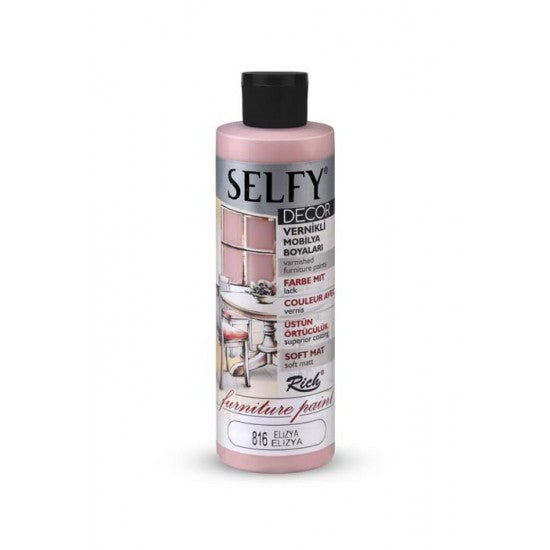 PINTURA PARA MUEBLES SELFY DECOR FURNITURE