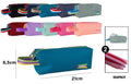 ESTUCHE DOS CREMALLERAS SAMPACK