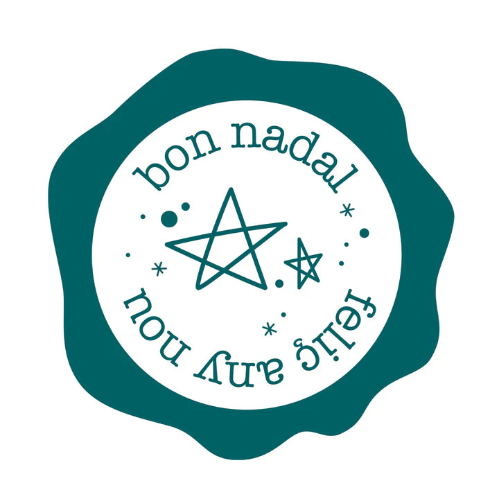 SELLO DE LACRE BON NADAL CATALA
