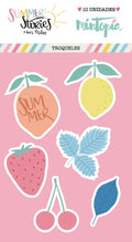 TROQUEL FRUTA DE VERANO SUMMER STORIES DE MINTOPIA