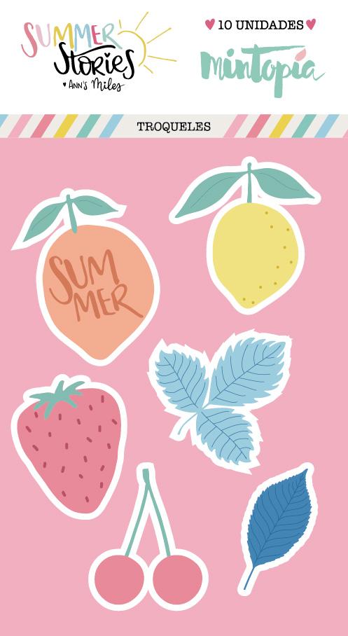 TROQUEL FRUTA DE VERANO SUMMER STORIES DE MINTOPIA