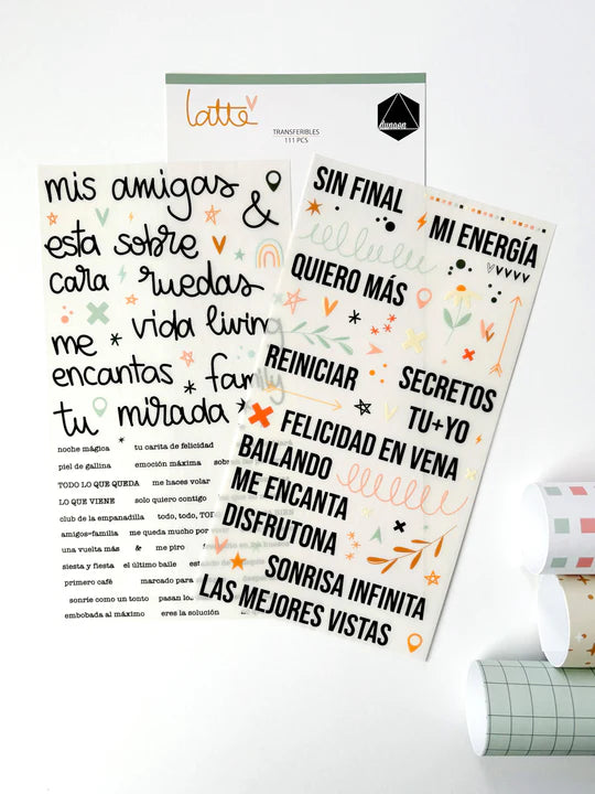 TRANSFERIBLES LATTE