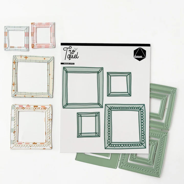 TROQUEL MARCOS FRAME LATTE