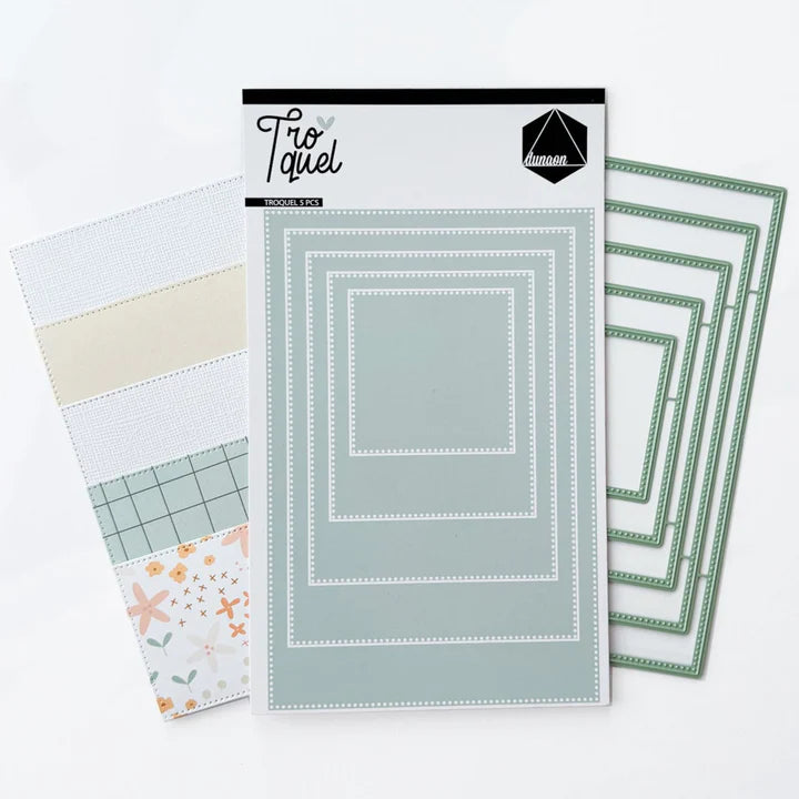 TROQUEL RECTANGULO LATTE DUNAON