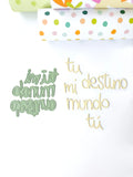 TROQUEL MUNDO DESTINO ESP.