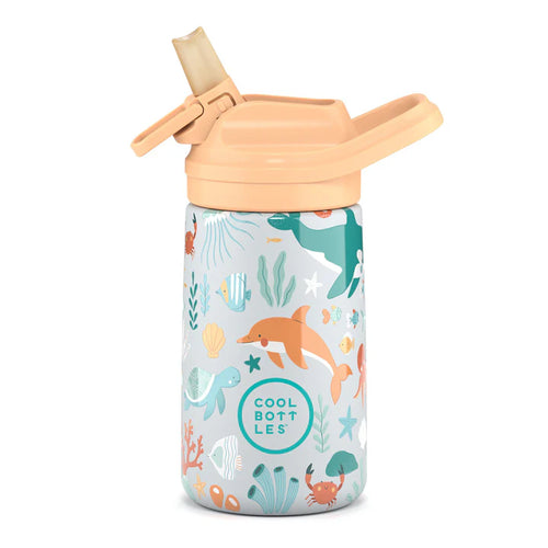 "BOTELLA COOL BOTTLES / The Kiddie Bottle - Underwater World 350ml
