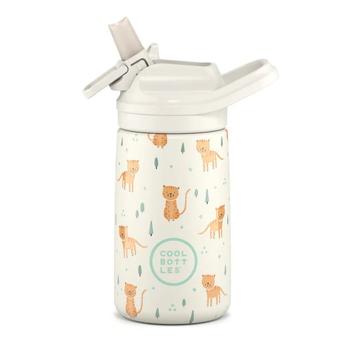 "BOTELLA COOL BOTTLES / The Kiddie Bottle - Whisker Kittens 350ml