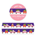Cinta adhesiva Christmas Cars