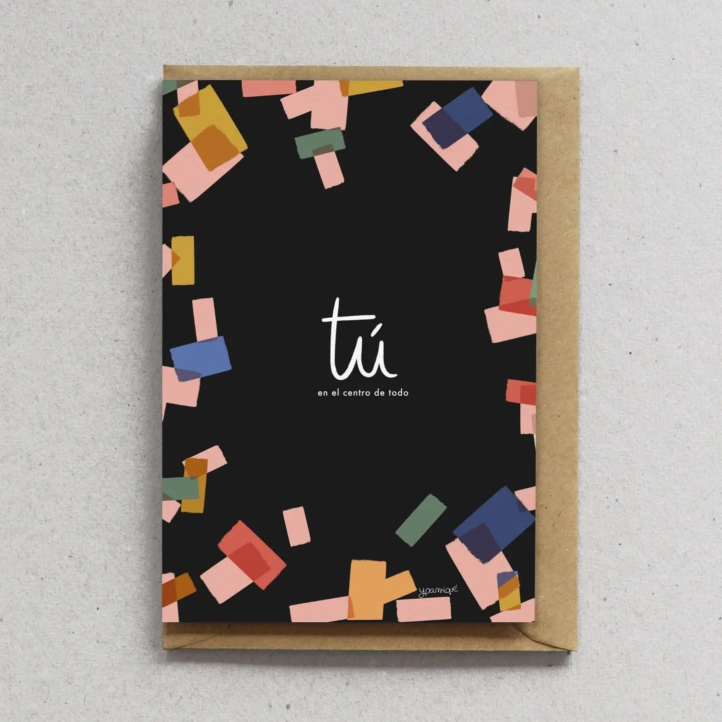 Tarjeta Con Sobre - Tú