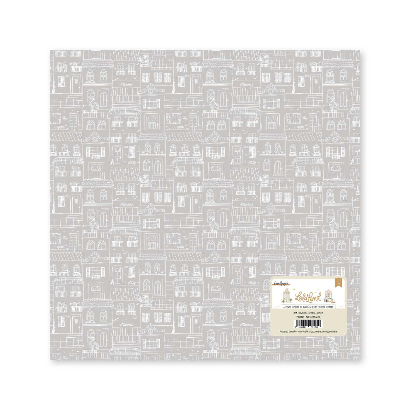 ACETATO CASAS LALA LAND DE LORA BAILORA