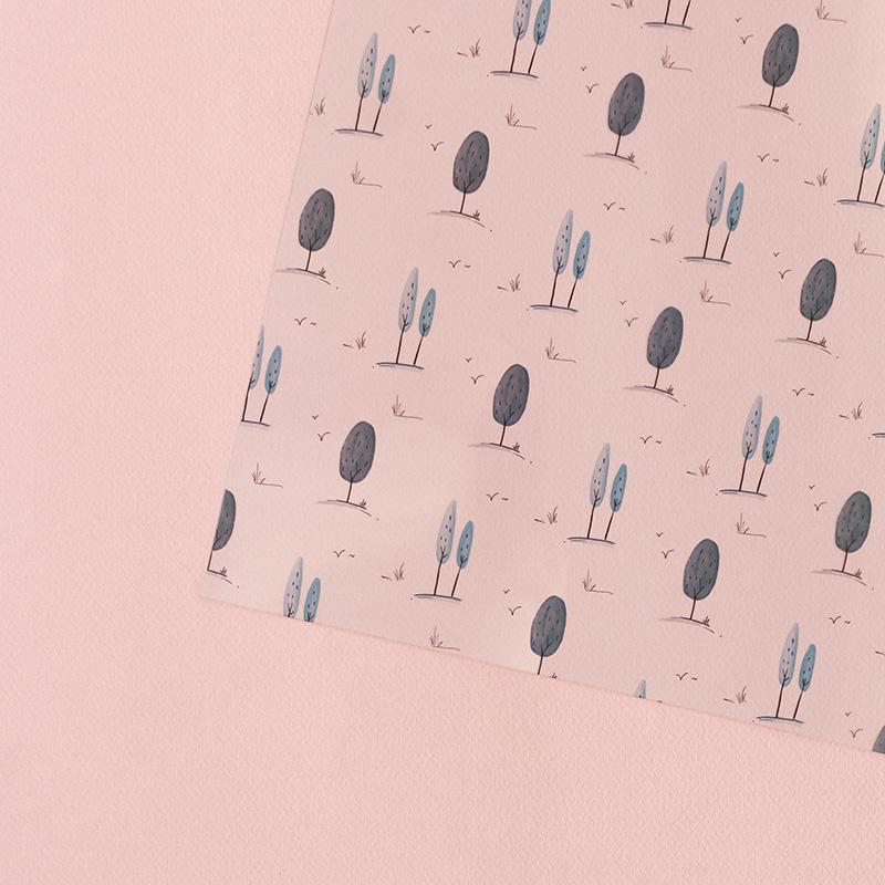 ACETATO IMPRESO FOREST SIEMPRE JANE DE SAMI GARRA