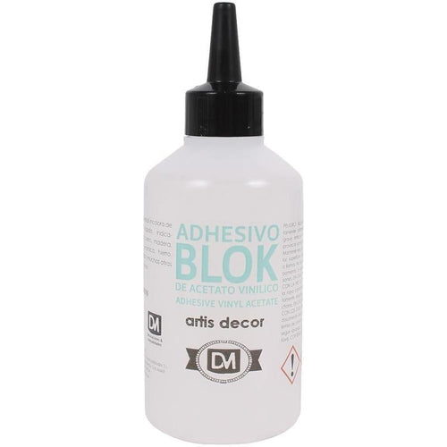 ADHESIVO BLOK DE ACETATO VINILICO ARTIS DECOR 300ML.
