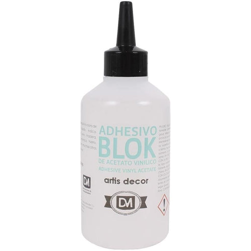 ADHESIVO BLOK DE ACETATO VINILICO ARTIS DECOR 125ml.