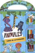 ANIMALES LIBRO DE ACTIVIDADES