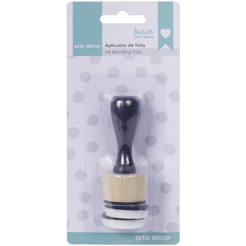 APLICADOR TINTA REDONDO 29cm + 2 ESPONJAS ARTIS DECOR