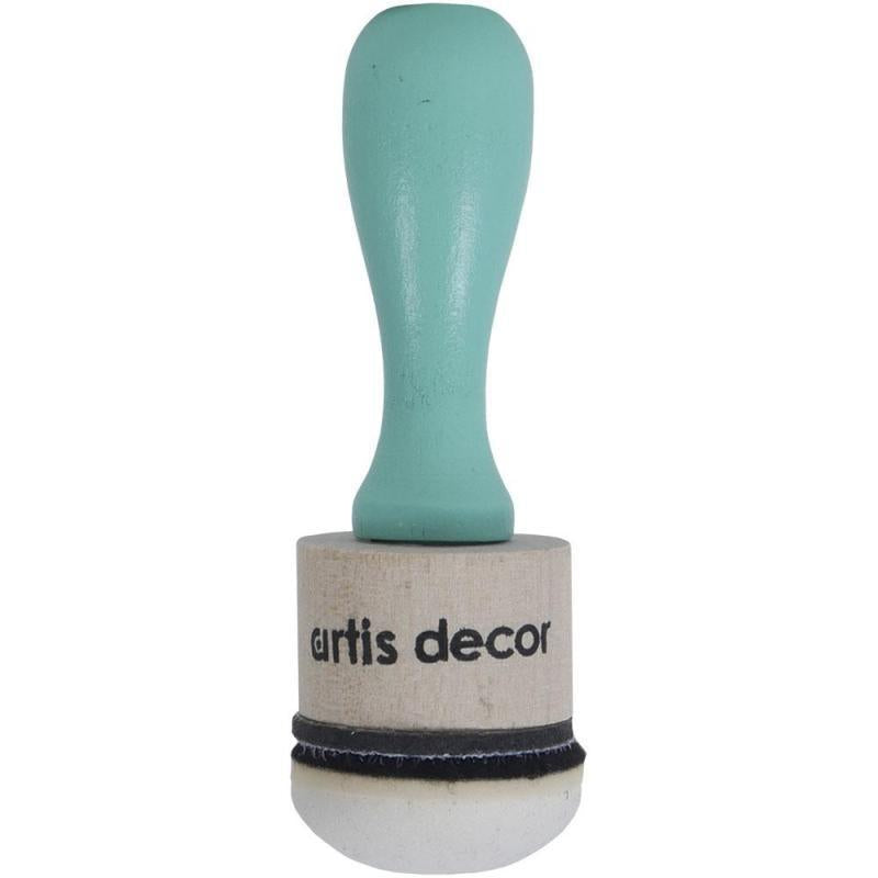 APLICADOR TINTA REDONDO C/ESPONJA ARTIS DECOR