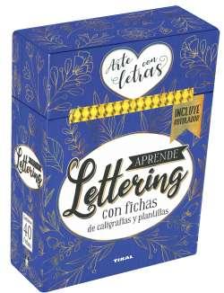 APRENDE LETTERING CON FICHAS DE CALIGRAFIA Y PLANTILLAS