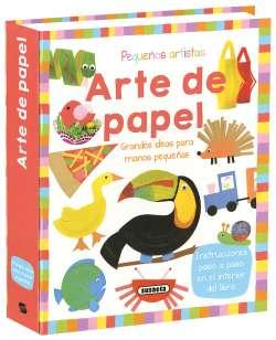 ARTE DE PAPEL PEQUEÑOS ARTISTAS