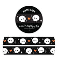Cinta Adhesiva Washi Tape Calaveras