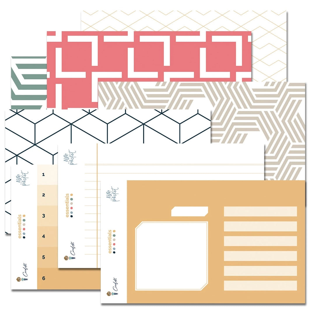 "BLOC DE TARJETAS 6""X4"" JOURNALING DE COCOLOKO