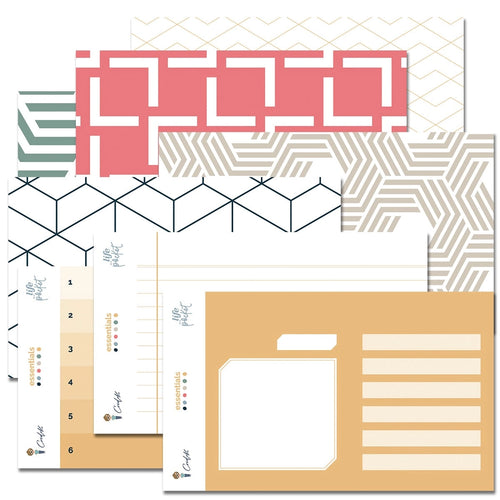 "BLOC DE TARJETAS 6""X4"" JOURNALING DE COCOLOKO