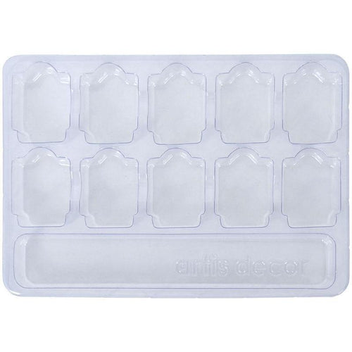 BANDEJA PARA TINTAS PEQUEÑAS CON 14 HUECOS ARTIS DECOR