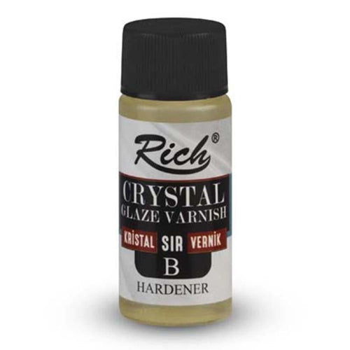 BARNIZ CRYSTAL GLAZE 40+40cc. RICH
