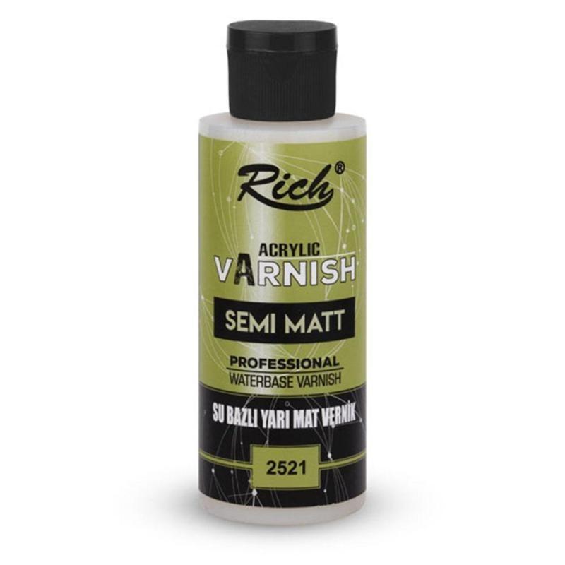 BARNIZ SATINADO RICH 120cc